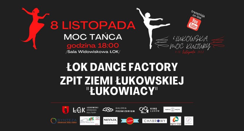 Łukowska Moc Tańca już dziś 