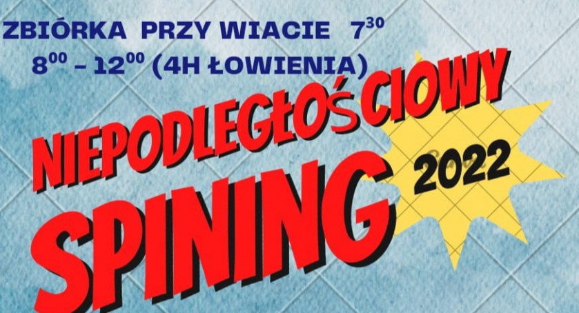 Niepodległościowe zawody wędkarskie nad Zalewem w Łukowie 