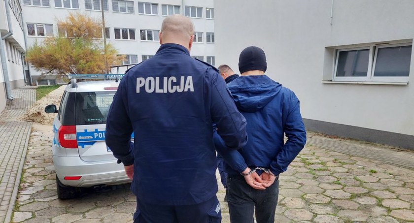 Tymczasowy areszt za rozbój na 16 latku