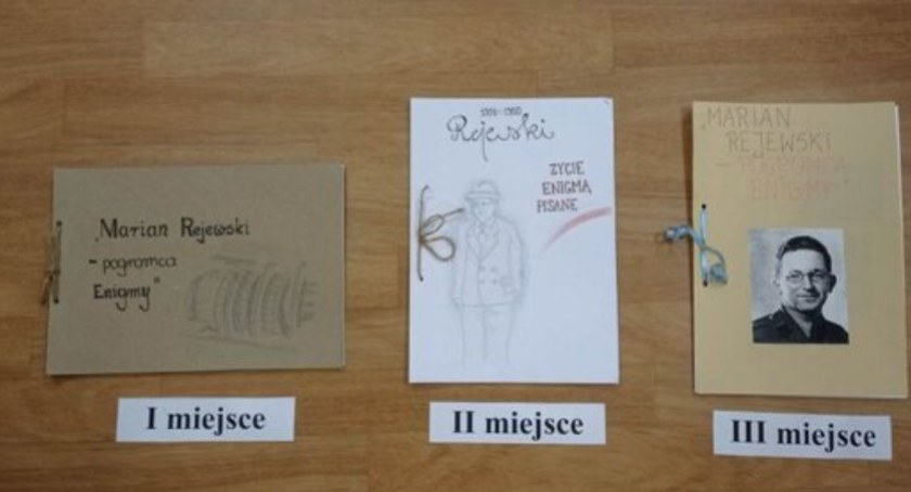 Krzywda: Nagrody za albumy o M. Rejewskim przyznane