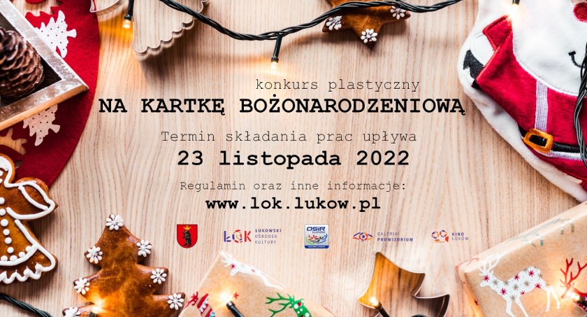 ŁOK zaprasza do udziału w konkursie na Kartkę Bożonarodzeniową 
