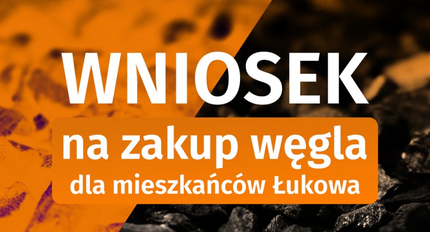 Urząd Miasta przyjmuje już wnioski na zakup węgla 