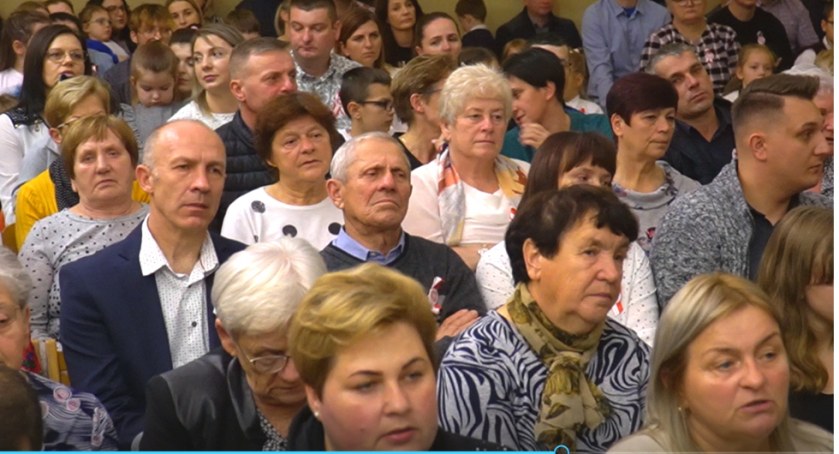 Patriotyczna Wieczornica w Wólce Domaszewskiej. Ręce same składały się do oklasków (WIDEO) 