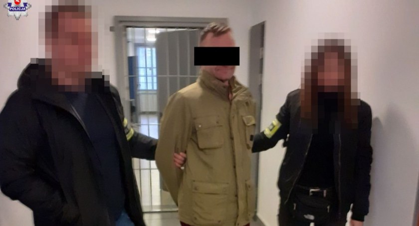 Wpadł z narkotykami, bo zaczepiał przechodniów