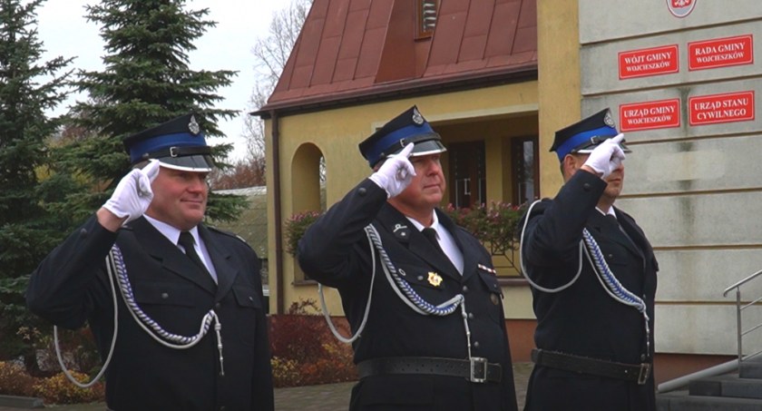 Święto 11 Listopada w Gminie Wojcieszków. Bardzo patriotycznie (WIDEO)