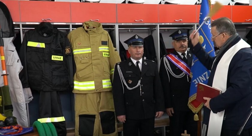 Strażacy z OSP Charlejów mają nowy sprzęt. Zakupy za 60 tys. zł. (WIDEO)