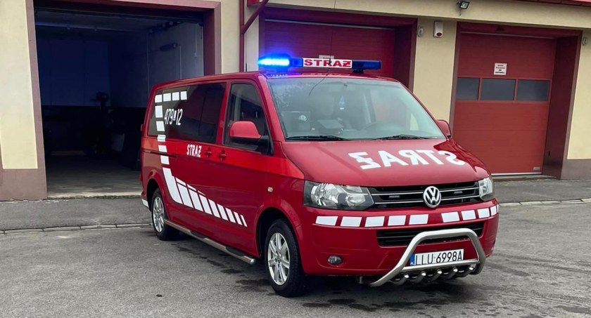 Nowy wóz OSP Krzywda. Wiadomo ile kosztował z przeróbkami! 