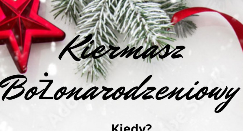 Kiermasz Bożonarodzeniowy w Adamowie. Akcja Szlachetnej Paczki 