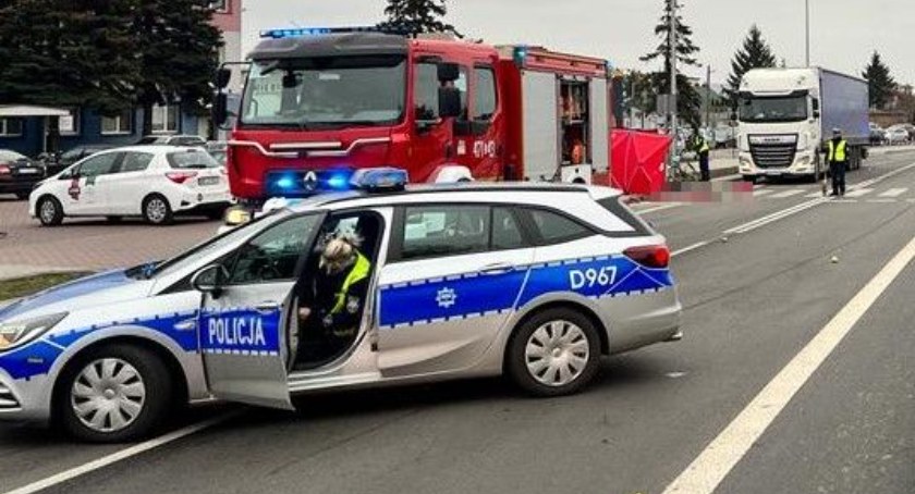 Śmierć na Przemysłowej. Jest nagranie z kamery monitoringu (WIDEO) 
