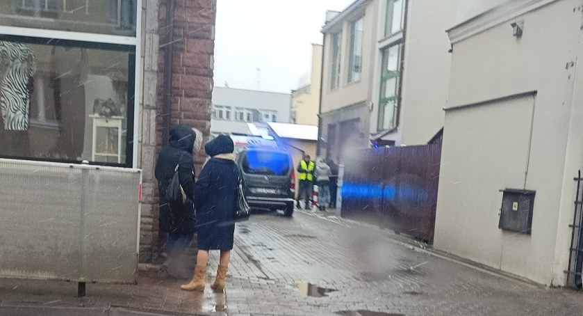 Zdarzenia na Kozieł w Łukowie. Nieoficjalnie: atak z użyciem noża 