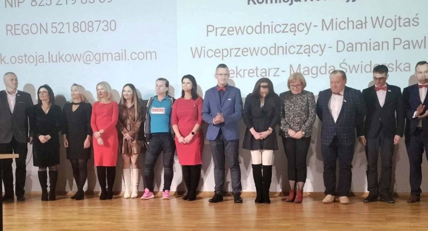 Święto Krwiodawców w Łukowie. Upominki i część artystyczna 