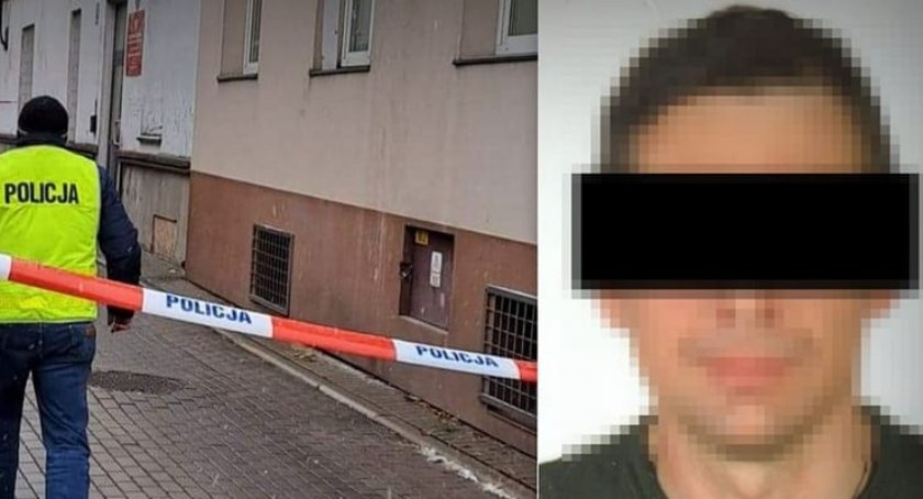 Pierwsze zdjęcie zabójcy z Łukowa. Policja pokazała jak wygląda nożownik Karol M 