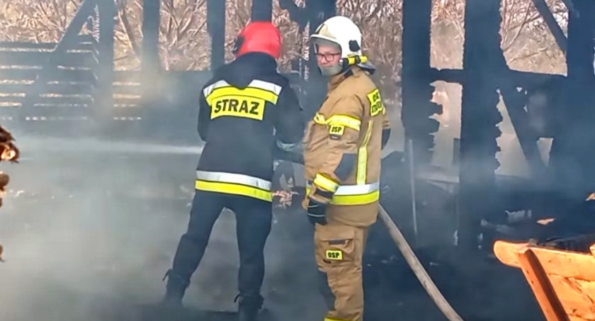 Mija miesiąc od tragicznego pożaru w Józefowie. Ranny Krzysiek potrzebuje krwi 