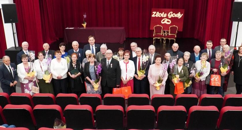50 lat idą razem przez życie. Jubileusz Małżeństw w Gminie Stoczek Łukowski 
