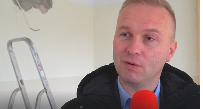 Gruntowny remont w Szkole Podstawowej w Woli Gułowskiej (WIDEO)