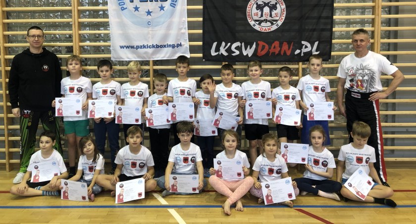 Łukowscy kickbokserzy szkolili się w Łęcznej 