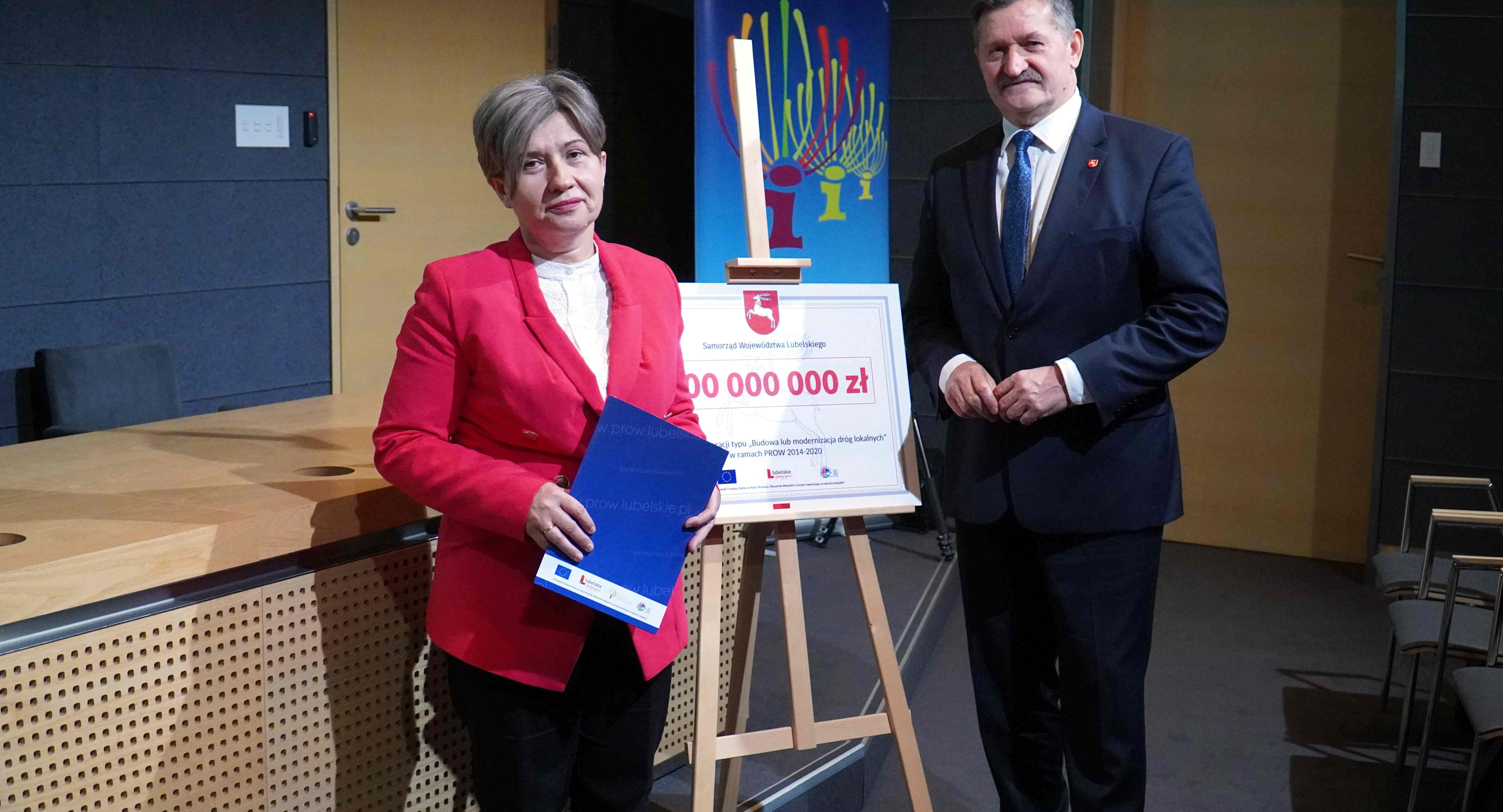 Dwie drogi do remontu. Gmina Wojcieszków dostała 1,5 mln zł dofinansowania z PROW