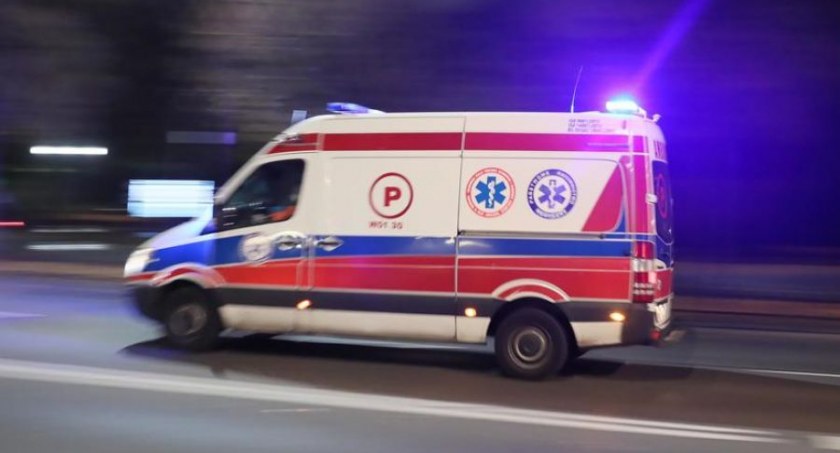 Wracali z Andrzejek. Jeden utonął w rowie, drugi trzeźwieje 