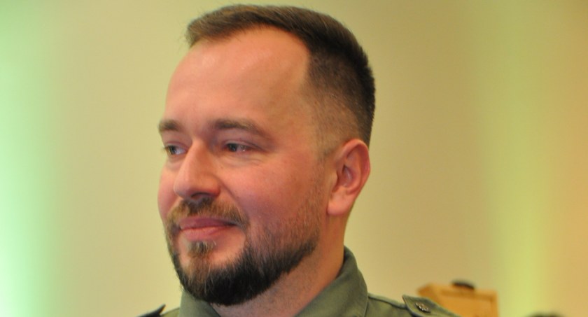 Hm. Tomasz Sych . Komendantem Chorągwi Lubelskiej ZHP po raz trzeci 