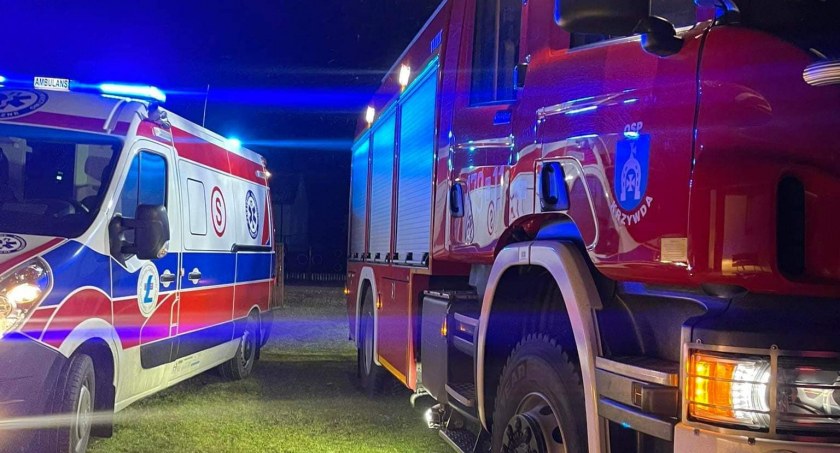 Ulatniał się tlenek węgla. Interweniowali strażacy 