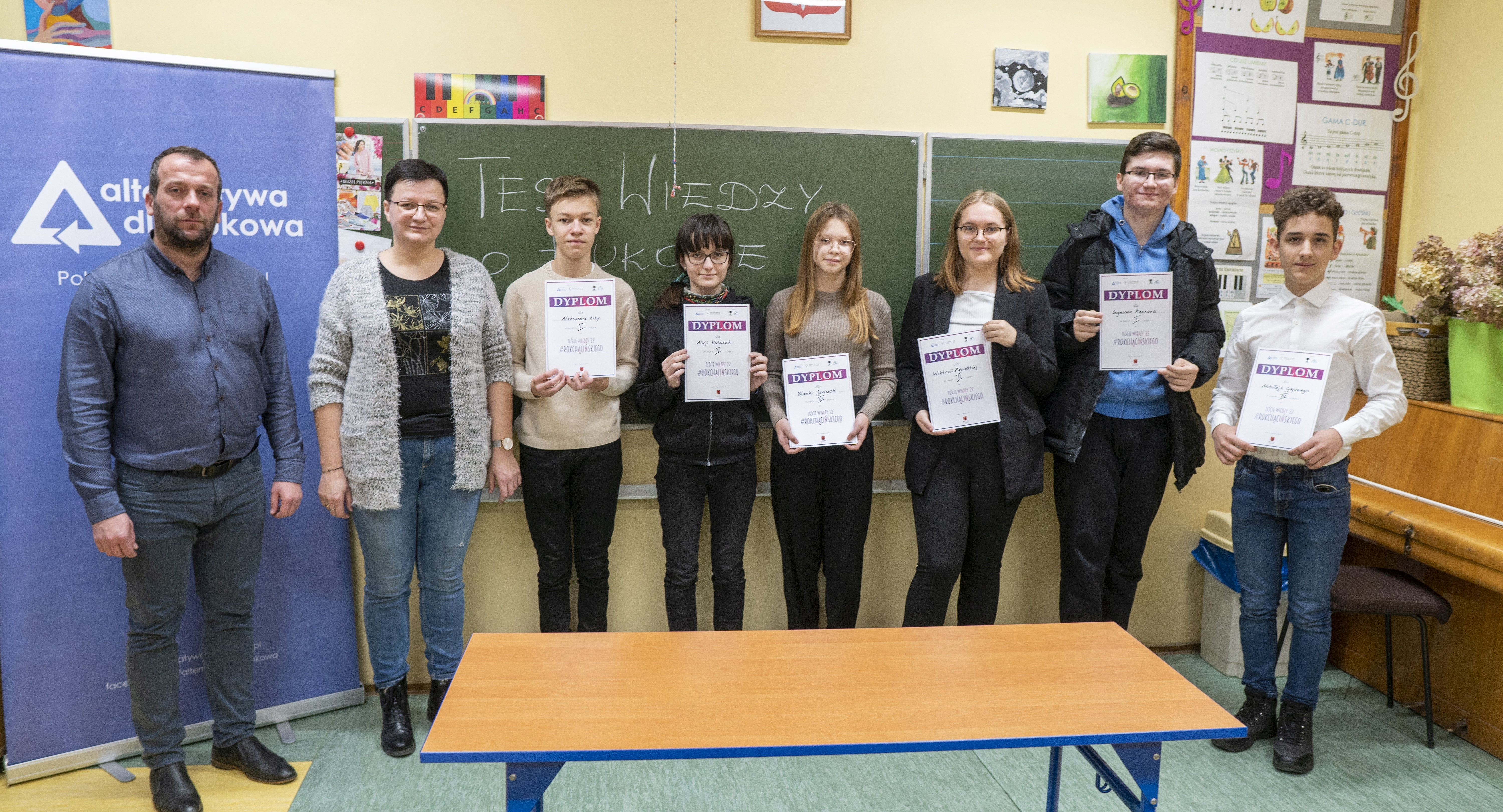 50 pytań o Bronisławie Chącińskim. Kto odpowiadał najlepiej? 