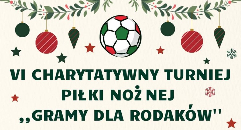 Zagrają w piłkę dla rodaków ze wschodu. Zapisz swoją drużynę! 