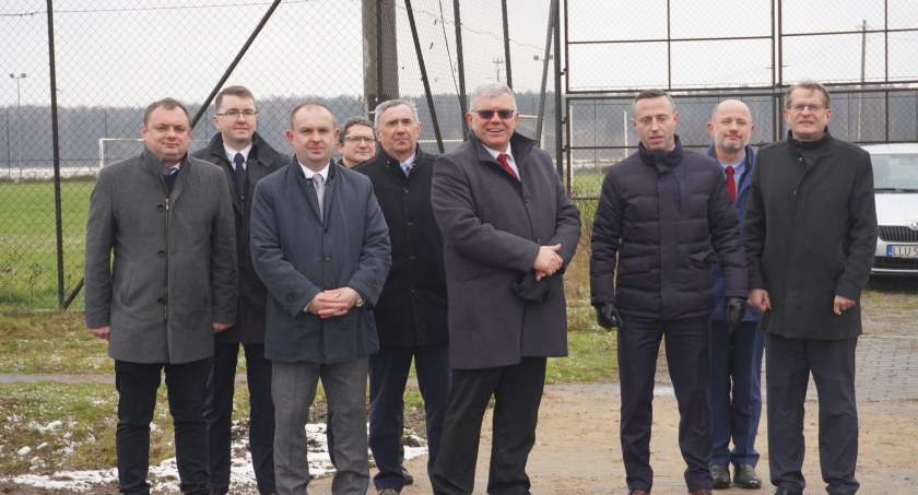 Wicemarszałek Michał Mulawa wizytował drogi wojewódzkie w Powiecie Łukowskim 