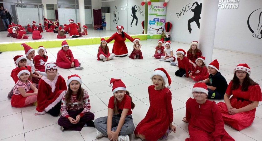 Mikołajki z Fit Dance Forma bardzo udane! 