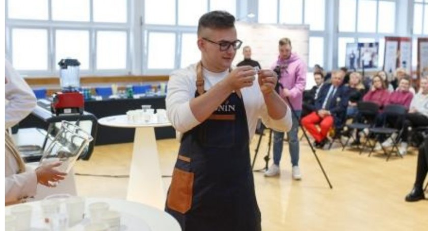 Patryk Matera na ogólnopolskim konkursie barmańskim 