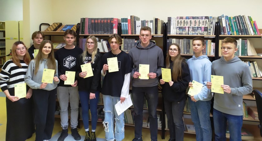 Fizyka, historia i chemia są jasne! Harcerze z Łukowa to wiedzą 