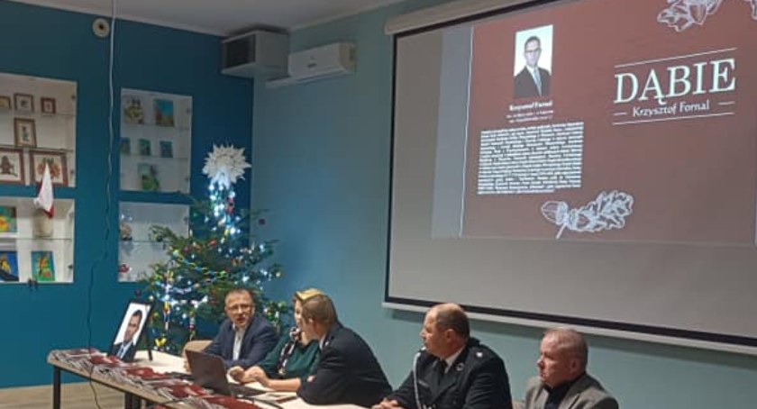 Premiera książki o historii Dąbia. Przed śmiercią napisał ją Krzysztof Fornal 
