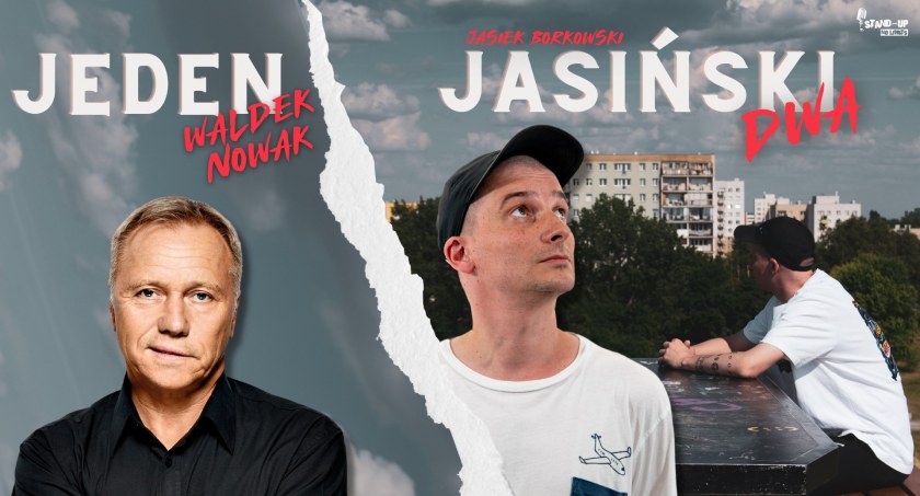  Stand-up w Łukowie. W Szafa Pub wystąpią Jasiek Borkowski i Waldek Nowak 