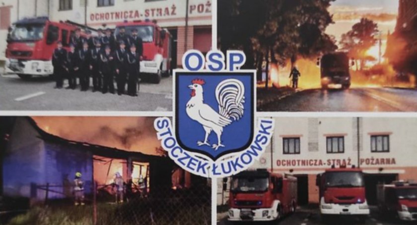 Strażacy ze Stoczka Łukowskiego oferują kalendarz. Jest ekstra 