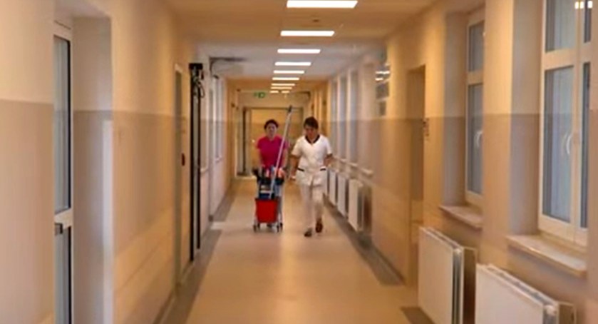 Szpital w Łukowie zwiększa kredyt obrotowy. Wszystko po to, żeby mieć na wypłaty (WIDEO)