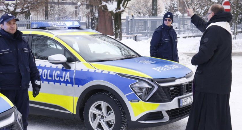 Nowe radiowozy dla lubelskiej policji (ZDJĘCIA)