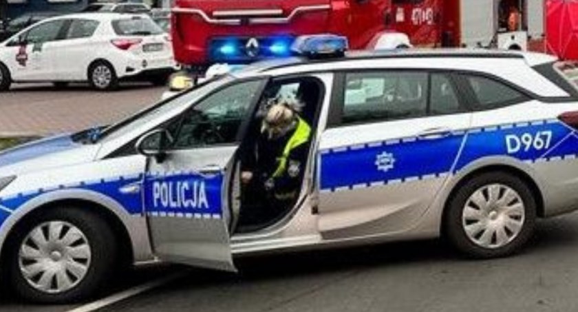 Zwłoki przy drodze w Szaniawach. Obok leżał rower 