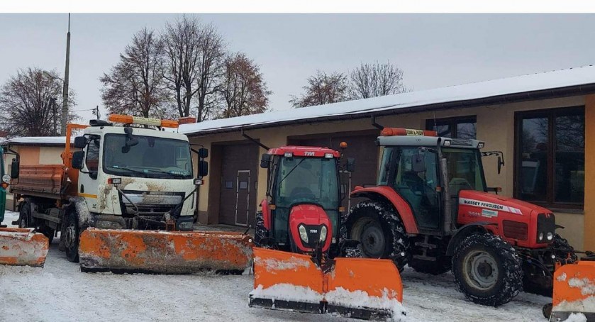 Wiesz kto powinien odśnieżyć Twoją ulicę? ZDM w Łukowie przygotował ściągę 