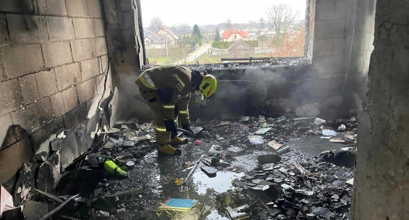 Straty po pożarze w Domu Dziecka wynoszą kilkaset tysięcy złotych (WIDEO)
