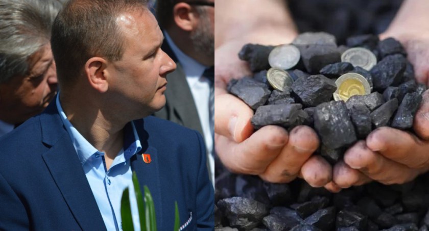 Mieszkańcy Łukowa pytają o węgiel. Miasto: dostaliśmy 25 ton 