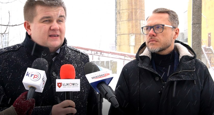 W Łukowie brakuje węgla. Poseł Michał Krawczyk zapowiada interwencję (WIDEO) 
