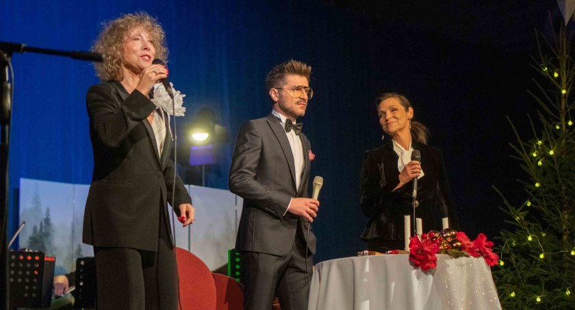 Alicja Majewska, Olga Bończyk i Łukasz Zagrobelny zagrali w Łukowie (GALERIA)