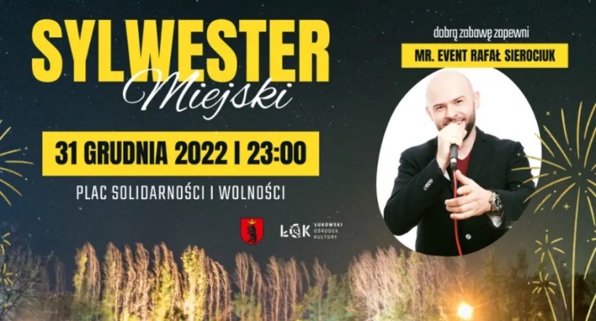 Szykujcie się na Miejskiego Sylwestra! Będzie gorrrrrąco! 