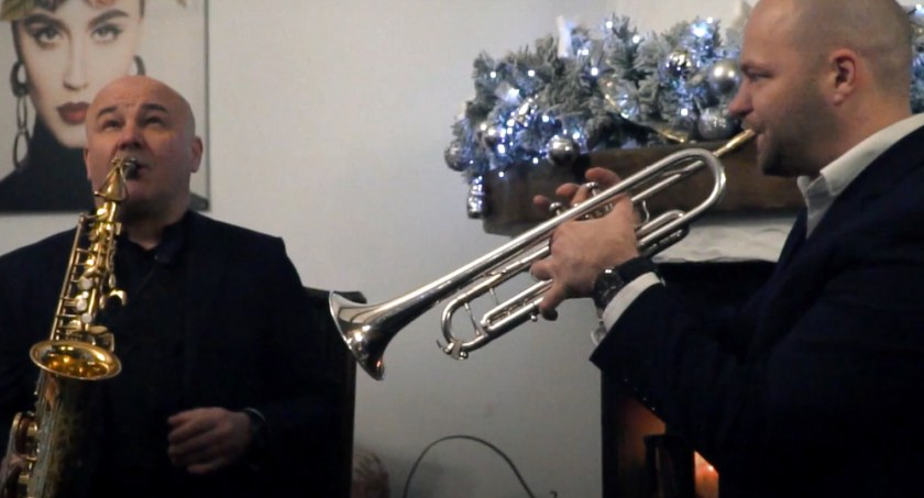 Live Duet z Łukowa pod choinkę. Drugi cover w świątecznym klimacie. Posłuchajcie
