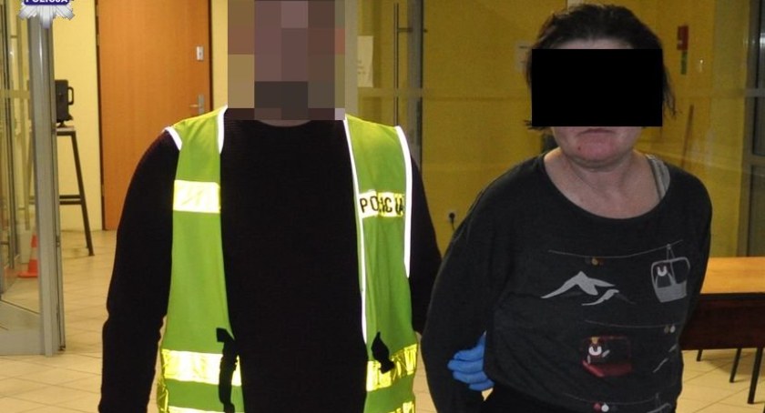 37-latka okradła swojego sąsiada! Stracił kilka tysięcy złotych