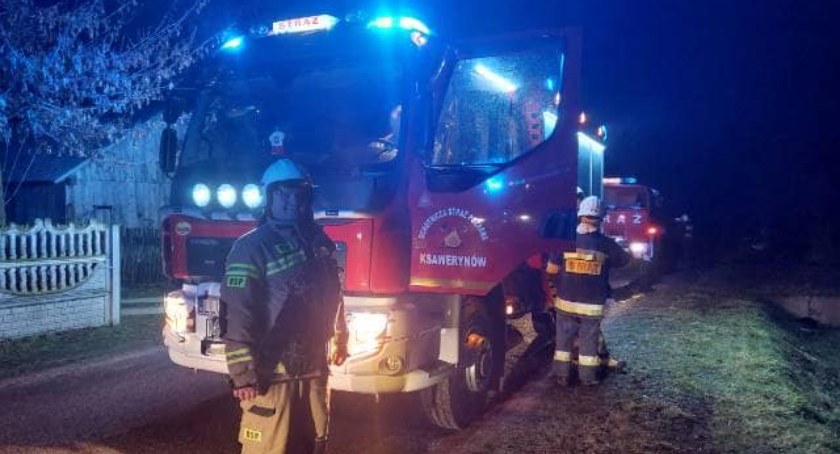 Paliła się świetlica w Grudzi. Interweniowali strażacy 