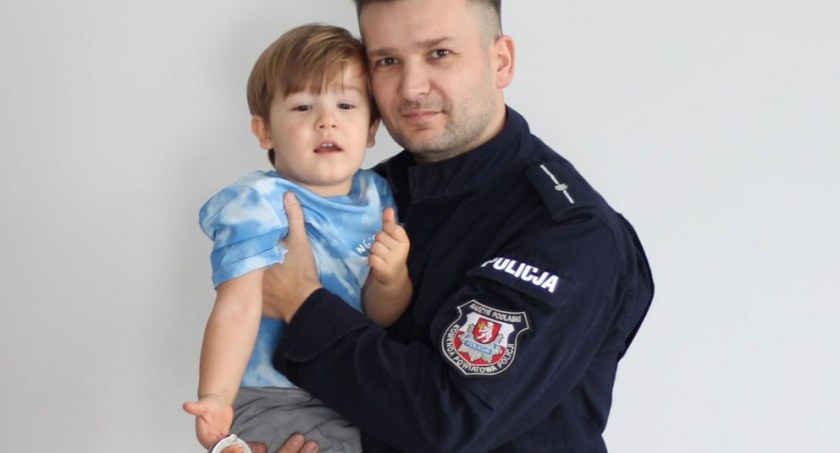 Potrzebna jest pomoc dla Wiktorka Jankowskiego z Gminy Łuków 