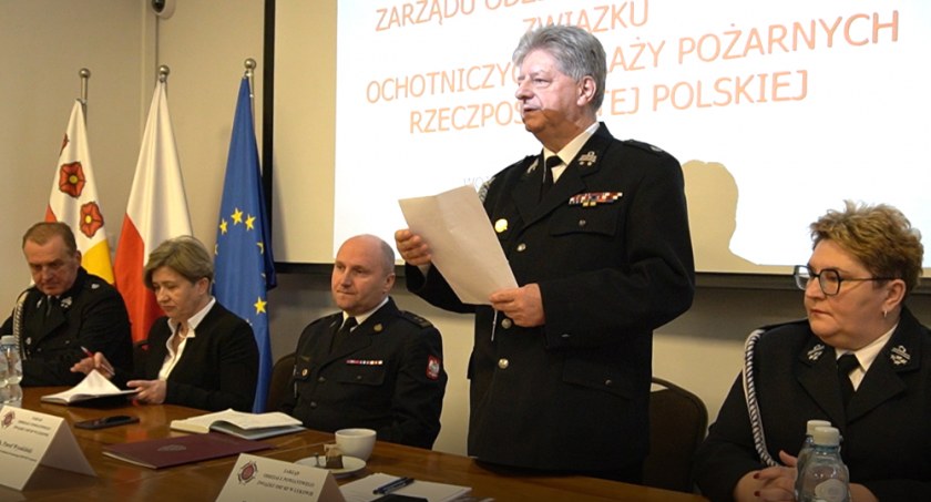 Tysiąc interwencji strażackich w 2022. Druhowie podsumowali mijający rok (WIDEO) 