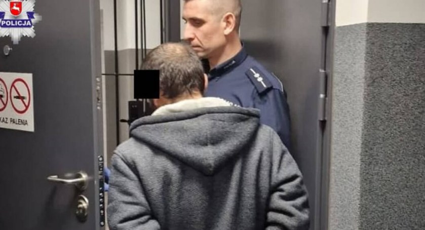 39-latek wszedł do sklepu z nożem i zrabował 50 zł