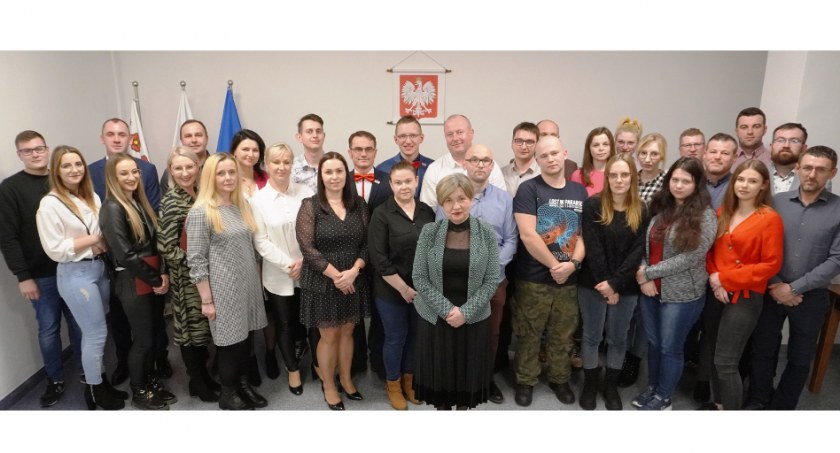Honorowi Dawcy Krwi docenieni przez wójt Agnieszkę Cieślak (ZDJĘCIA + WIDEO)