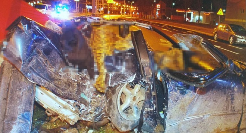 REGION. Tragiczny wypadek w Lublinie. Nie żyją trzy młode osoby 